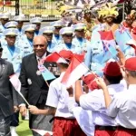 Presiden Prabowo Sambut Kunjungan Resmi PM Rabuka di Istana Merdeka