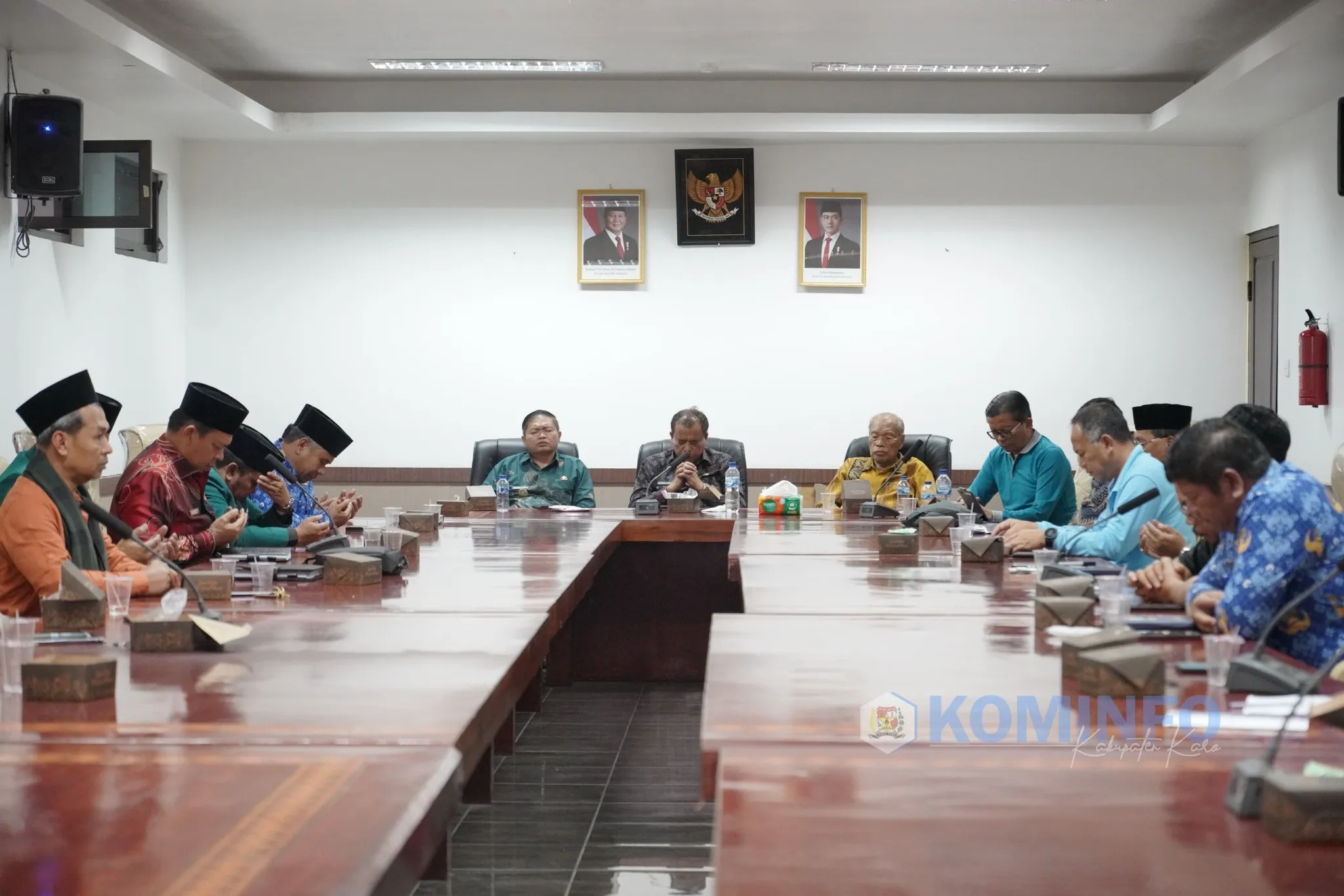Bupati Karo Ajak Tokoh Agama dan Ormas Islam Bersinergi Wujudkan “Karo Beriman”