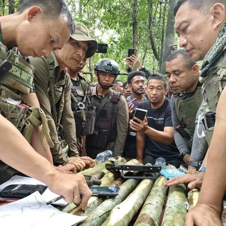 Tiga Jenderal Turun Langsung Pimpin Pencarian Iptu Tomi S. Marbun di Hutan Belantara Papua Barat