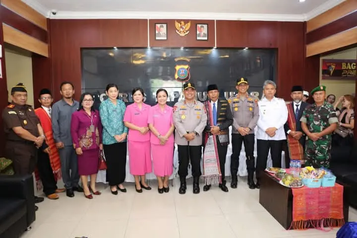 Kunker ke Taput, Kapolda Sumut Tekankan Pentingnya Kolaborasi Kepolisian dan Pemerintah Daerah