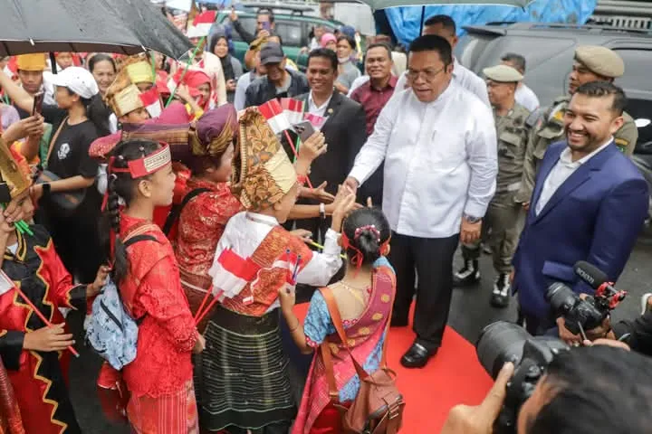 Hari Jadi ke- 154 Kota Pematangsiantar, Dimeriahkan Karnaval Budaya