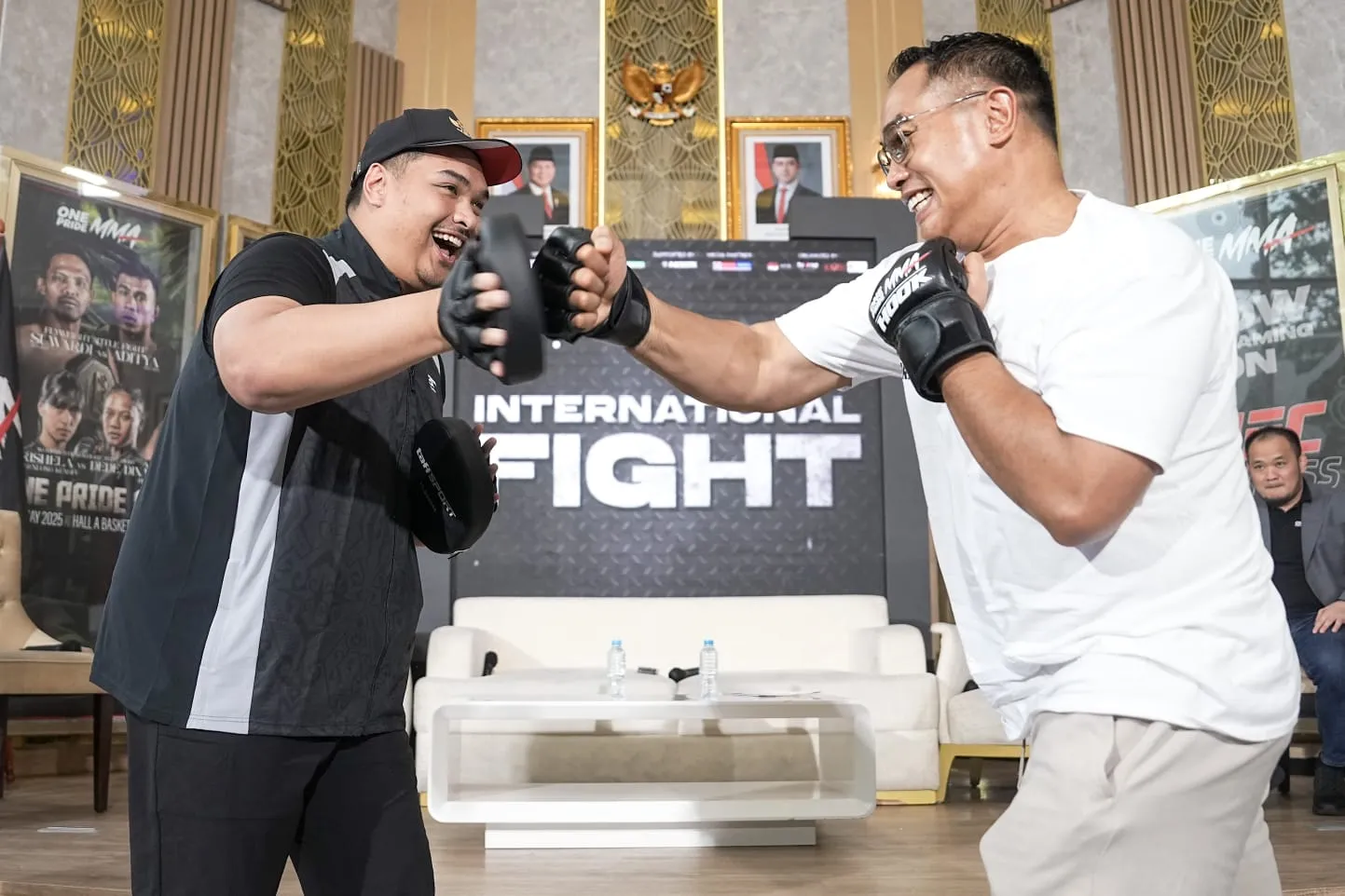 Menpora RI Dukung One Pride MMA 2025