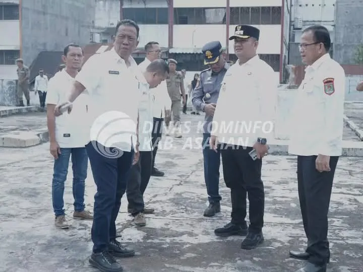 Pemkab Asahan akan Perbaiki Sarana dan Prasarana Pasar Inpres dan Pasar Buah Kisaran