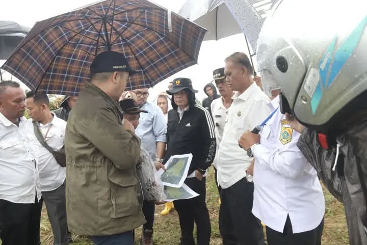 Tim Sentra Kementerian Sosial Bersama PUPR Kunjungi Pakpak Bharat Untuk Pembangunan Sekolah Rakyat