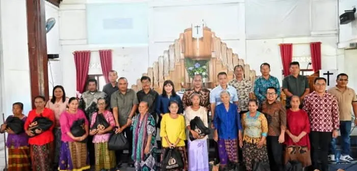 Paskah Nasional Napak Tilas Sumur DR. IL. Nommensen Digelar di Sihorbo Barus Utara