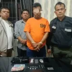 Polsek Tigabinanga Ringkus Pengedar Narkoba Jenis Sabu