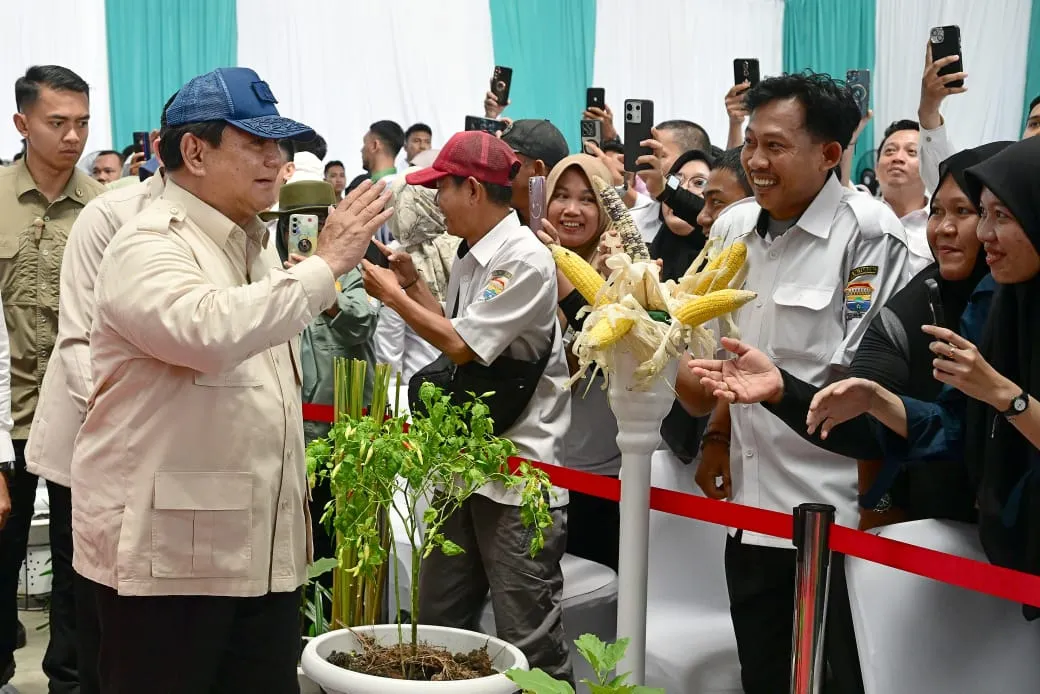 Presiden Prabowo RI Luncurkan Program GERINA