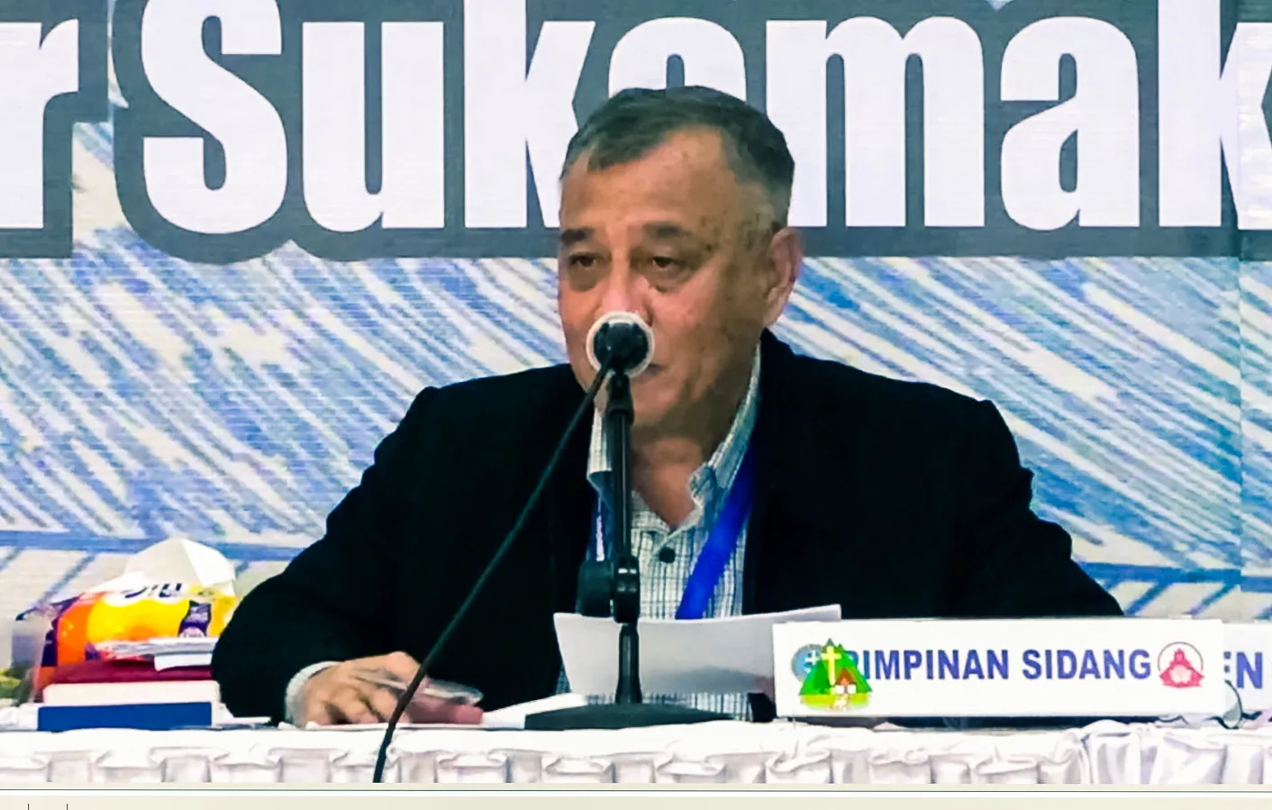 Ceramah Sidang Majelis Sinode ke-37 GBKP, Pdt.Prof. Armand : Gereja Berbuah dan Berkembang