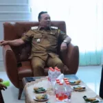 Wakil Walikota Tebing Tinggi Terima Audensi REI