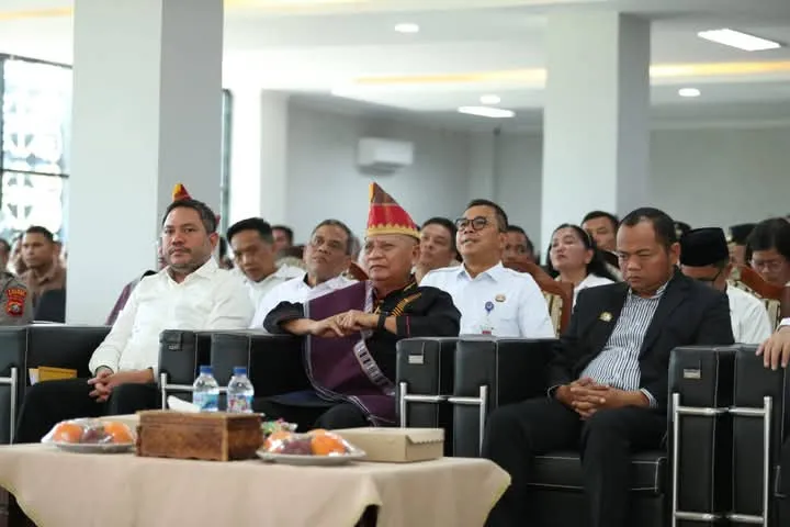 Wagubsu Buka Musrenbang RKPD Pakpak Bharat Tahun 2026