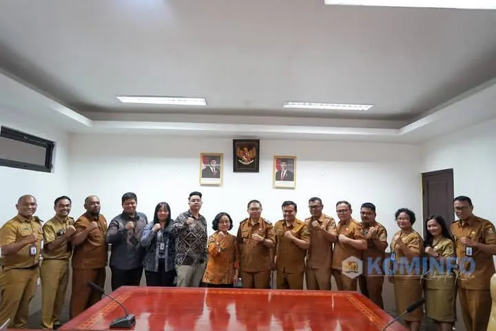 Wakil Bupati Karo Ikuti Zoom Meeting Pemeriksaan Terinci LKPD Kabupaten/Kota se-Sumatra Utara