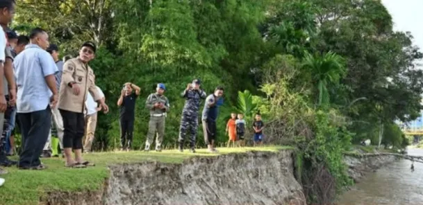 Wali Kota Tebing Tinggi Tinjau Tiga Pasar Tradisional, Renovasi akan Dilakukan Bertahap