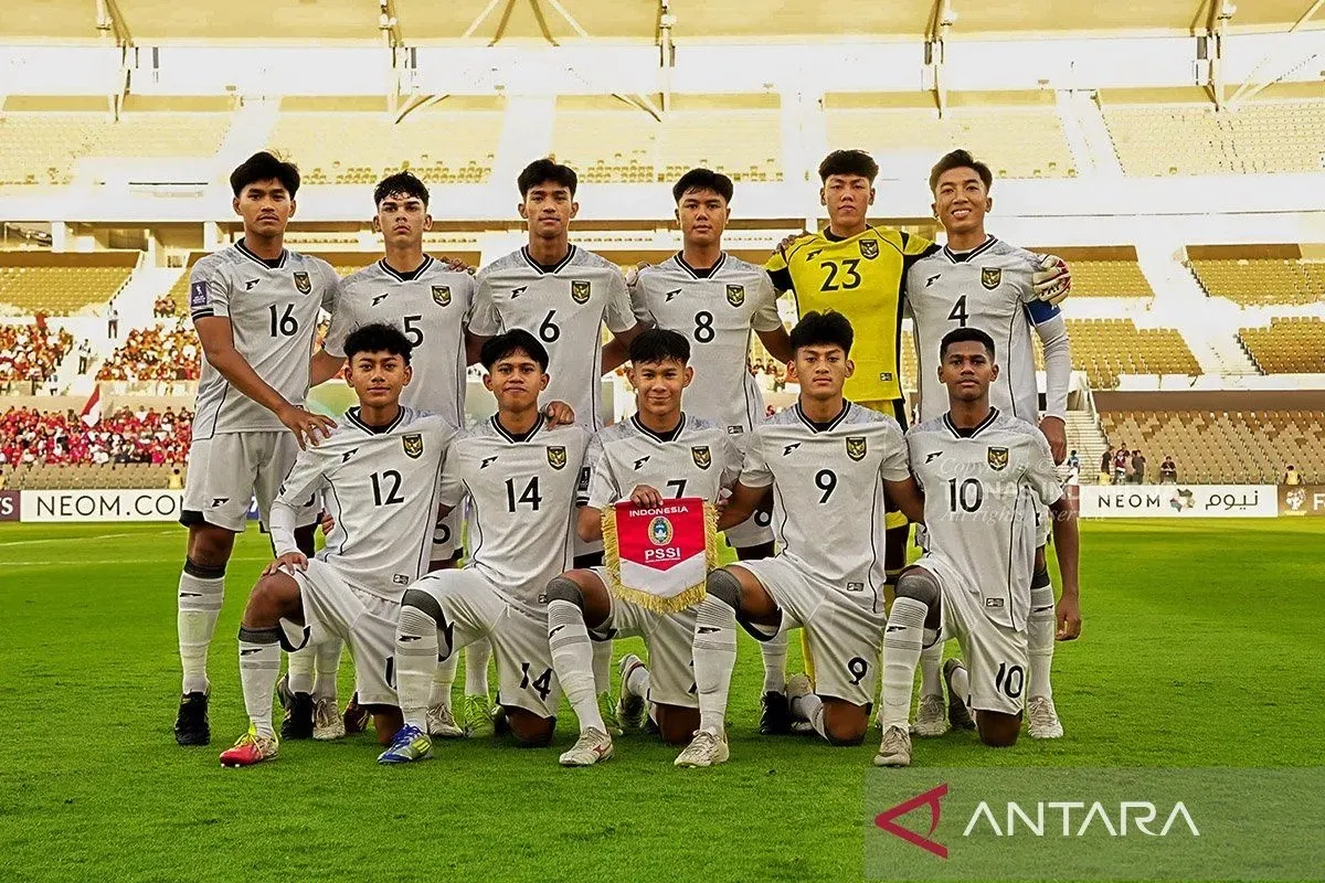 Sepak Bola Nasional Tak perlu bersedih, ini pelajaran berharga untuk Piala Dunia U‑17