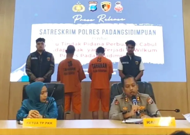 Pilu, Gadis Yatim di Sidimpuan “Digilir” Paman dan Sepupu, Pelaku Ditangkap