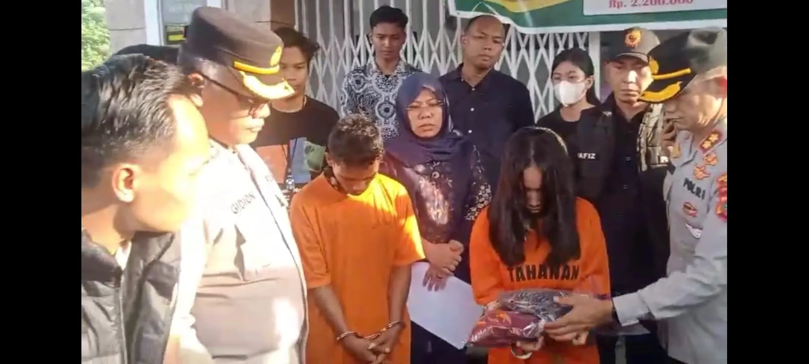 Dua Kakak Beradik Order Ojek Online Kirim Mayat Bayi Enam Hari Diduga Hasil Hubungan Gelap