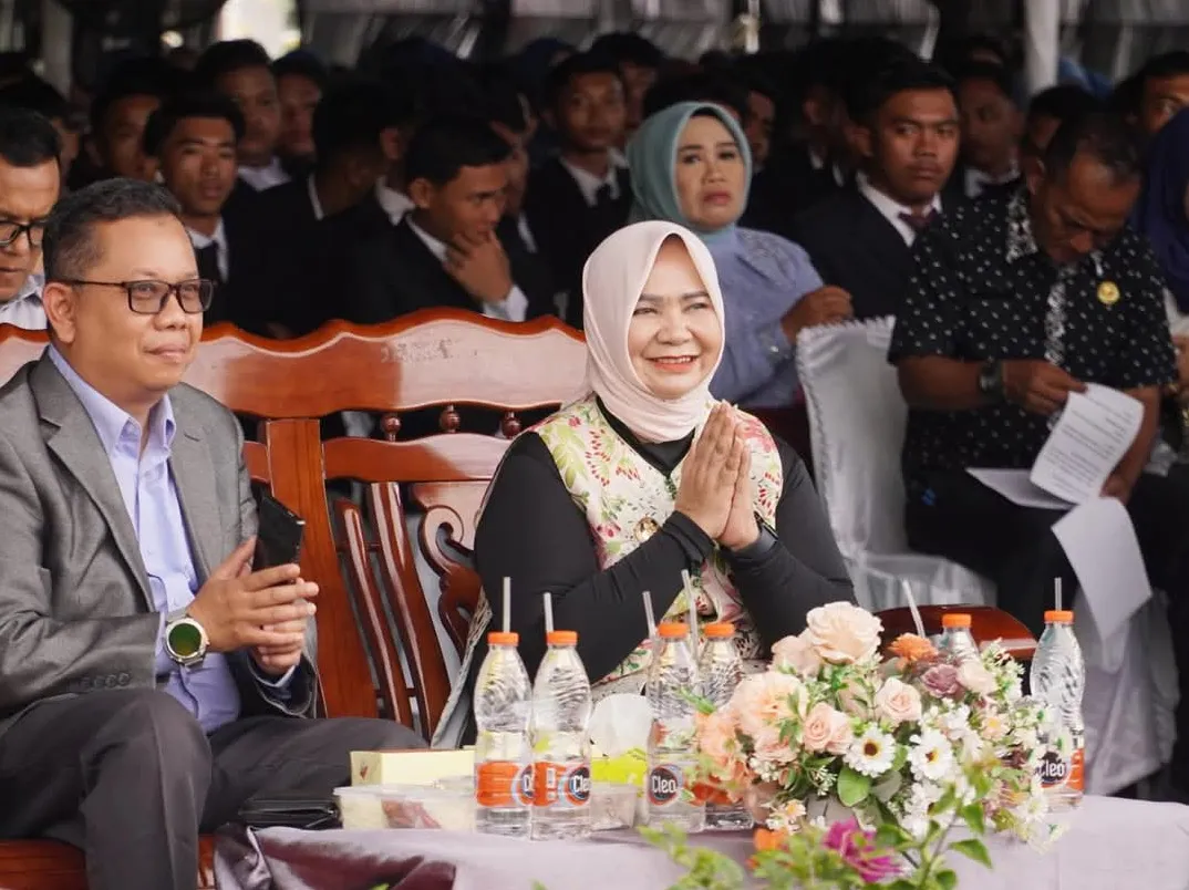 Bupati Langkat Hadiri Acara Pelepasan Siswa Yaspen Putra Jaya Jabal Rahmah Stabat