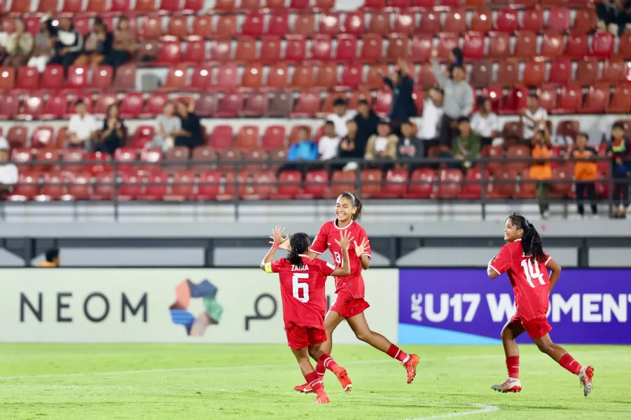 Indonesia Berada di Grup B Turnamen AFF U19 Women’s Championship 2025