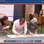 Bupati Karo Hadiri Konsolidasi SPMB 2025, Teken Komitmen Wujudkan Penerimaan Siswa yang Bersih dan Transparan