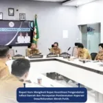 Bupati Karo Ikuti Rapat Koordinasi Pengendalian Inflasi Daerah dan Percepatan Pembentukan Koperasi Desa/Kelurahan Merah Putih