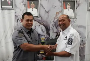 Bupati Langkat Menerima Kunjungan Silaturahmi Satgaswil Densus 88