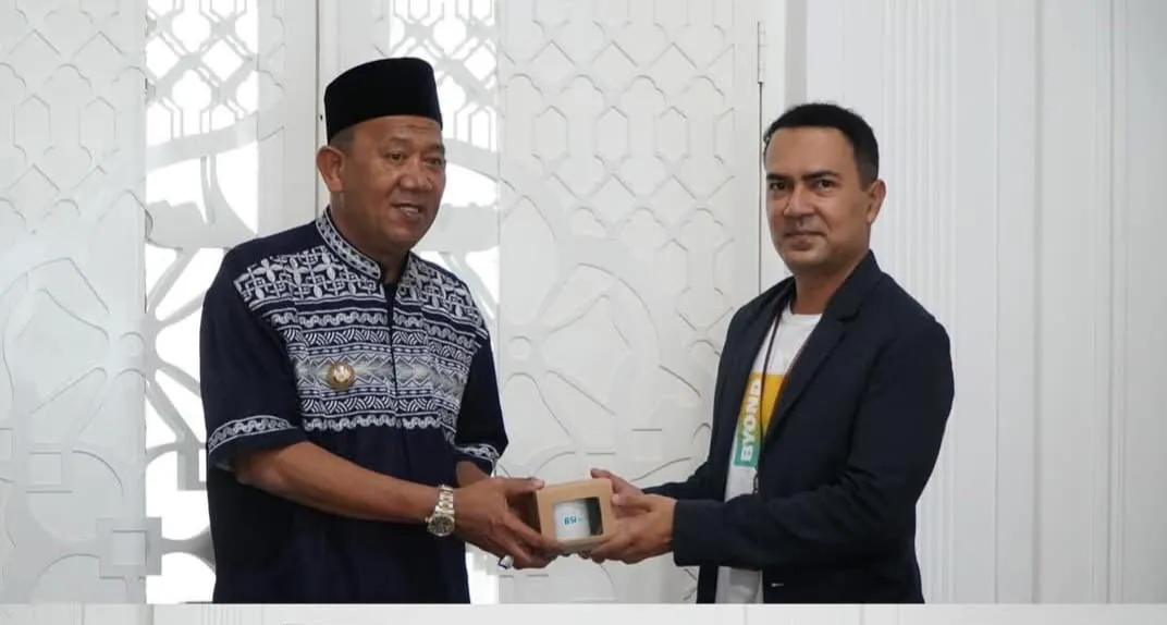 Bupati Langkat Terima Audiensi Bank Syariah Indonesia
