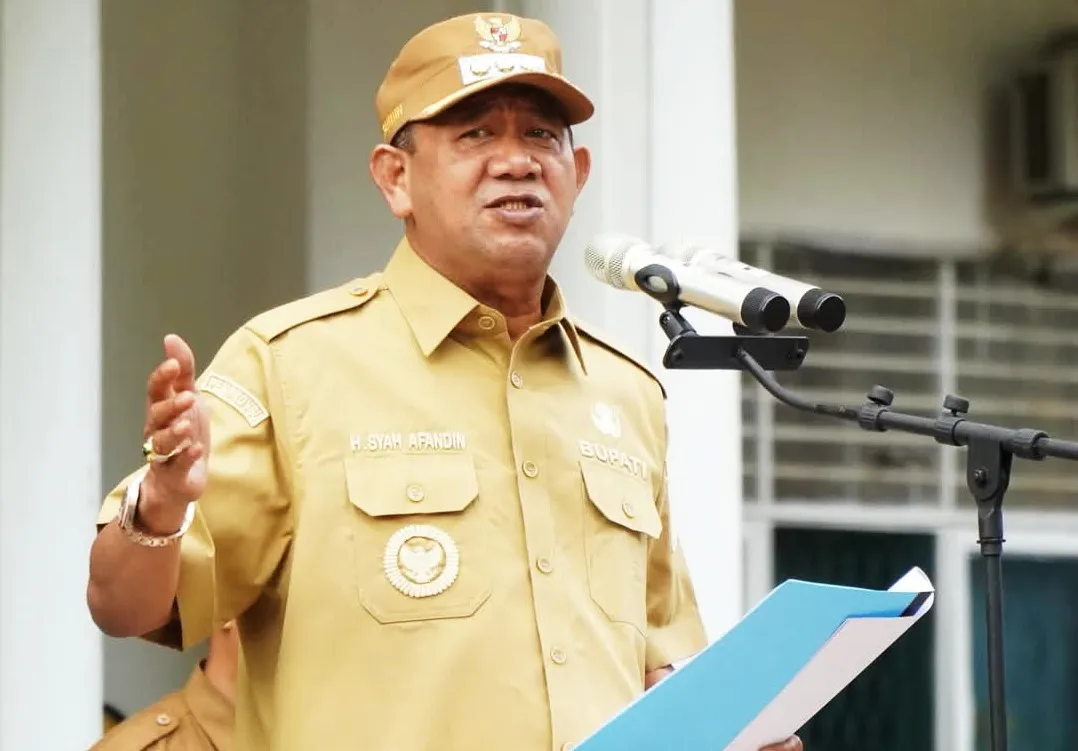 Bupati Langkat Pimpin Apel Gabungan Jajaran ASN