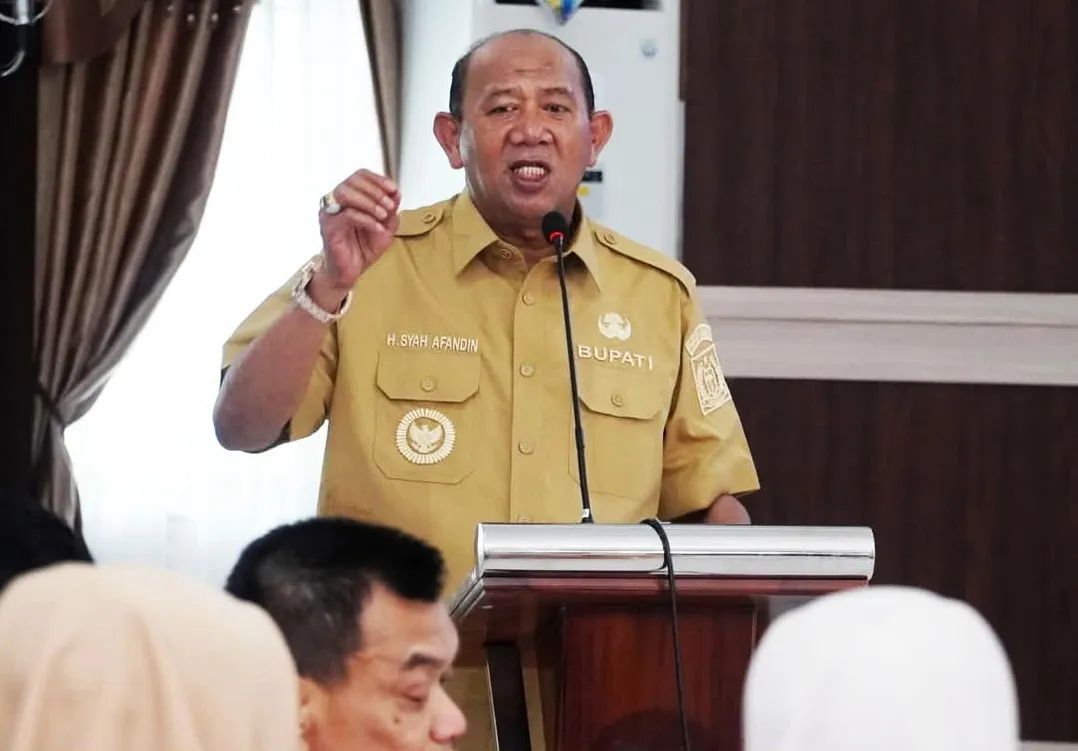 Bupati Langkat Menerima Kunjungan Banggar DPRD Sumut