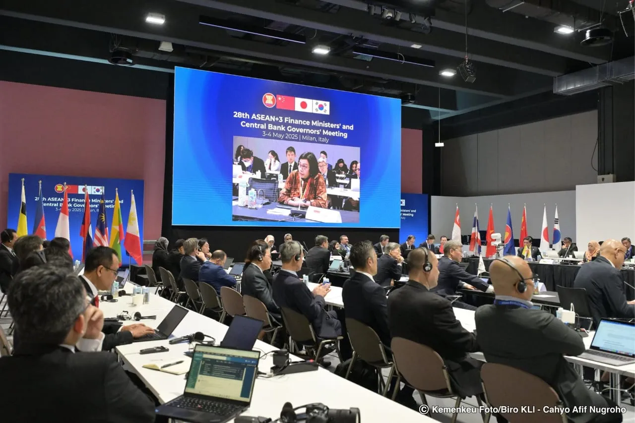 Forum ASEAN+3 di Milan Soroti Penguatan Kebijakan Fiskal di Tengah Dinamika Ekonomi Global