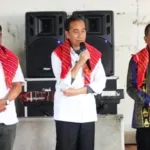 Kunjungan Mantan Presiden Jokowi ke Liang Melas Datas, Kapolres Tanah Karo Apresiasi Masyarakat Yang Menjaga Ketertiban