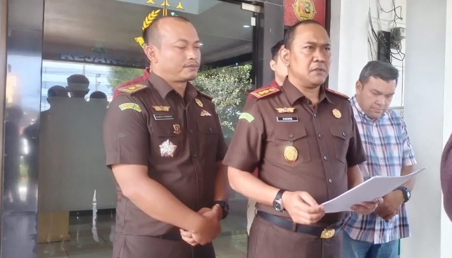 Kejari Karo Tahan Tiga Tersangka  Dugaan Korupsi Pendistribusian Pupuk Bersubsidi, Kerugiaan Negara Rp 991 Juta Lebih