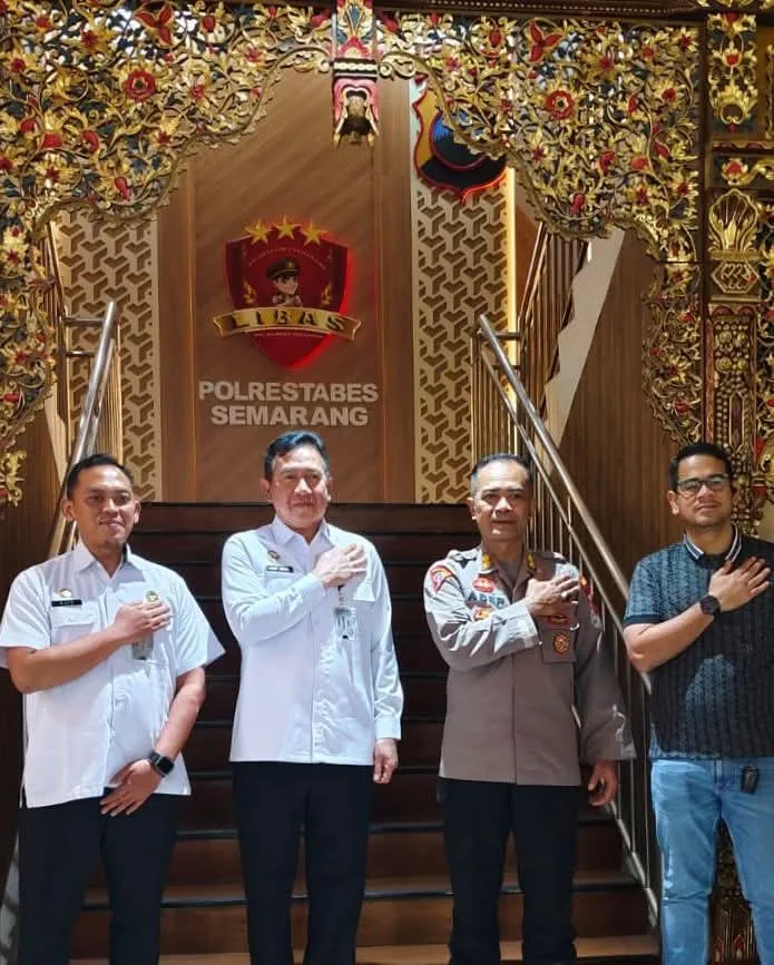 Kemenko Polkam di Jawa Tengah, Tinjau Penanganan Premanisme