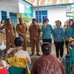 Ketua Pembina Posyandu Kabupaten Karo Hadiri Peringatan Pekan Imunisasi Dunia (PID) Tahun 2025