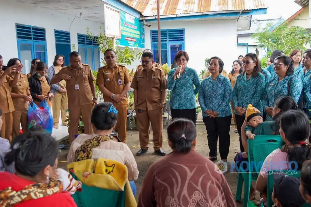 Ketua Pembina Posyandu Kabupaten Karo Hadiri Peringatan Pekan Imunisasi Dunia (PID) Tahun 2025