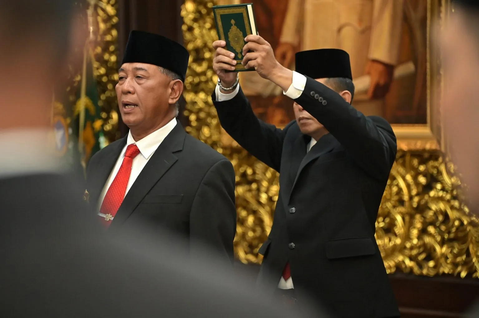 Wamenhan RI Lantik Dr. Anton Nugroho sebagai Rektor Universitas Pertahanan