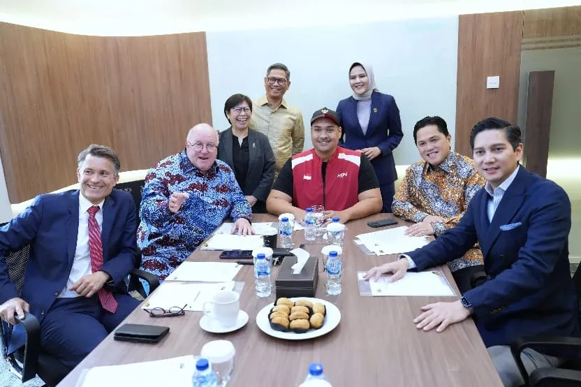 Menpora Bahas Kesiapan Indonesia Tuan Rumah Piala Dunia Bola Basket Kategori Umur