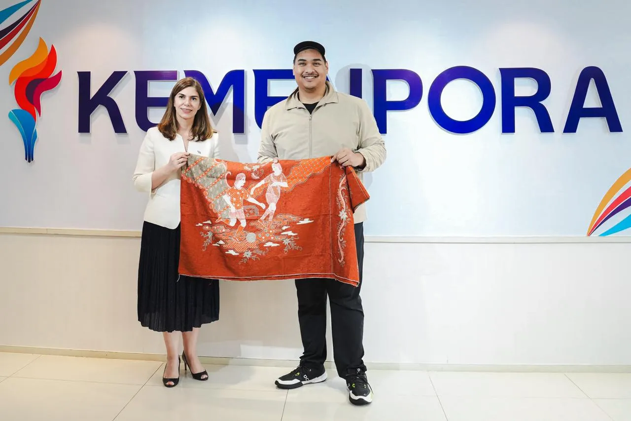 Menpora Sambut Baik Rencana Timnas Uruguay Gelar Laga Persahabatan dengan Indonesia