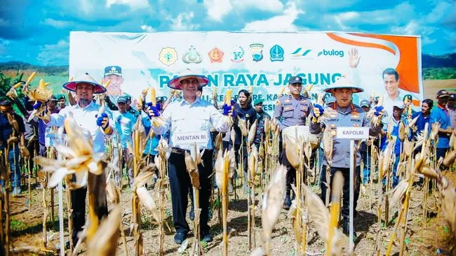 Mentan RI Sampaikan Kabar Gembira untuk Petani Jagung