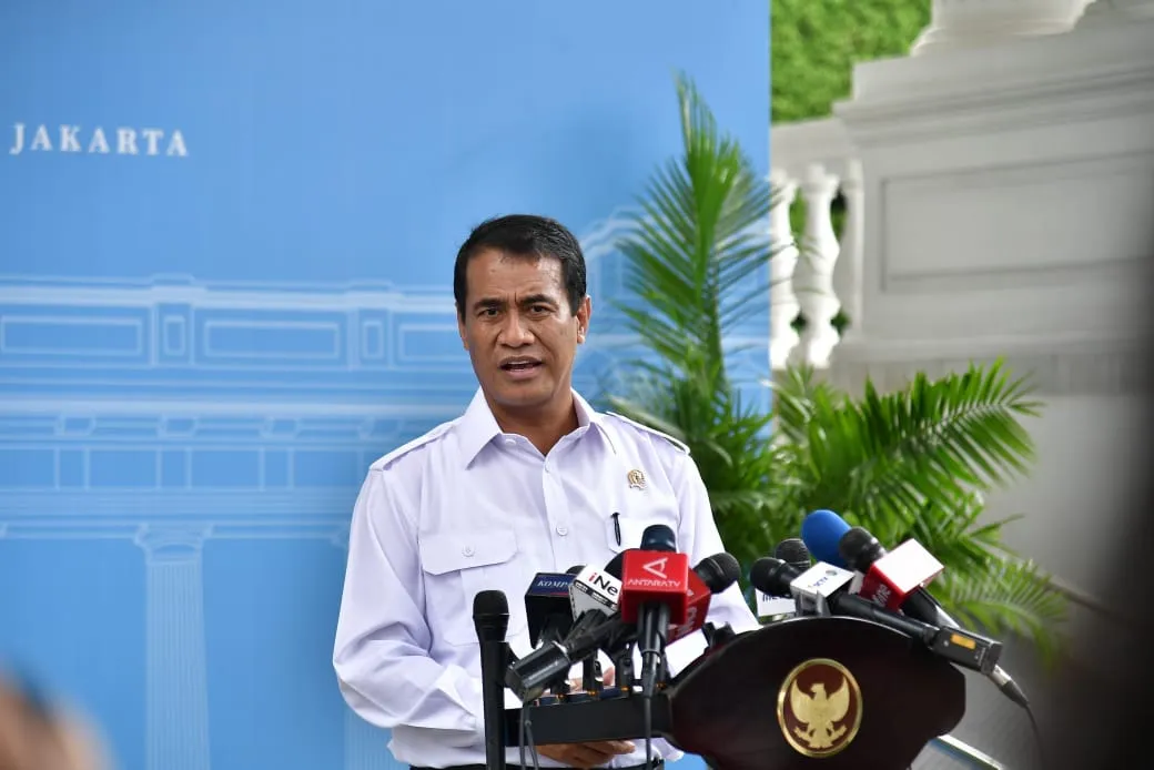 Panggil Menteri Pertanian, Presiden Prabowo Terima Laporan Terkait Peningkatan Produksi dan Serapan Beras Nasional