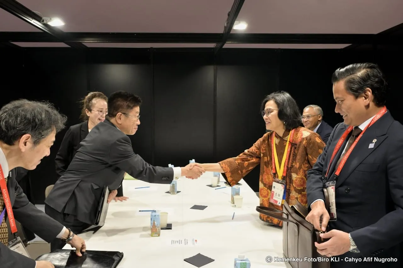 Menteri Keuangan Indonesia dan Jepang Sepakat Perkuat Kerja Sama di Kawasan ASEAN