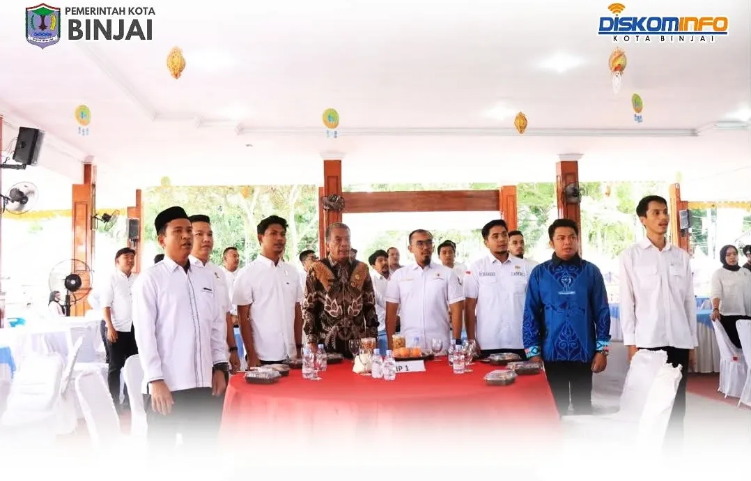 Muscab BPC HIPMI, Sekdako Ajak Sinergi Dengan Pemko Binjai Untuk Tingkatkan Perekonomian Kota