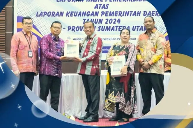 Pemkab Karo Raih Opini WTP ke‑6 Kali Berturut-turut dari BPK RI