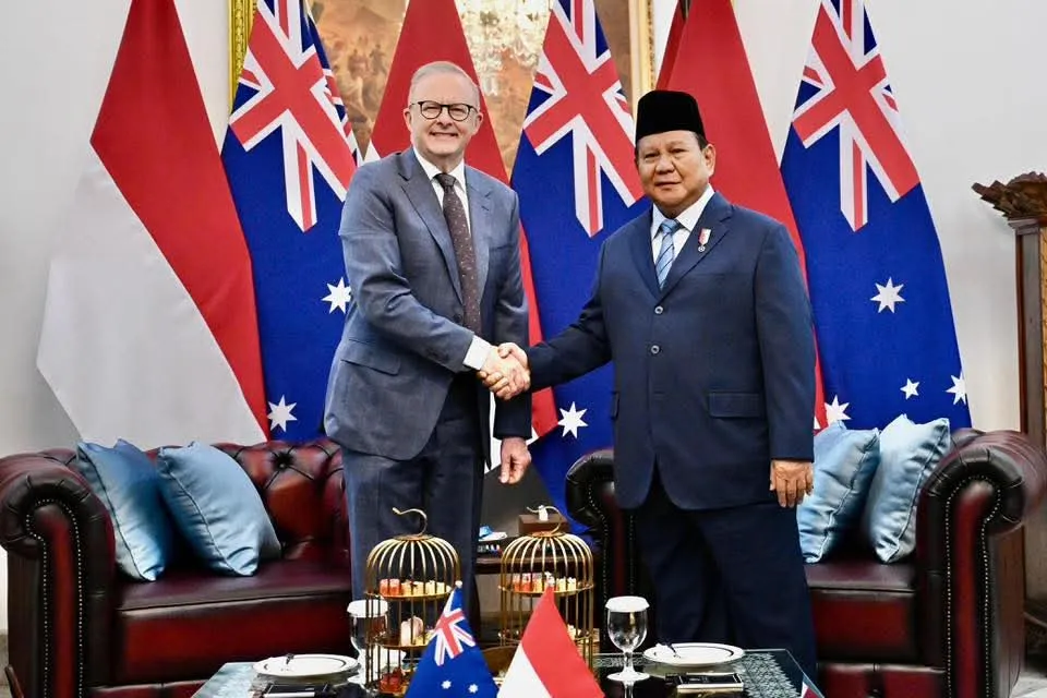 Beberapa Hari Setelah Dilantik, PM Australia Lawatan ke Indonesia