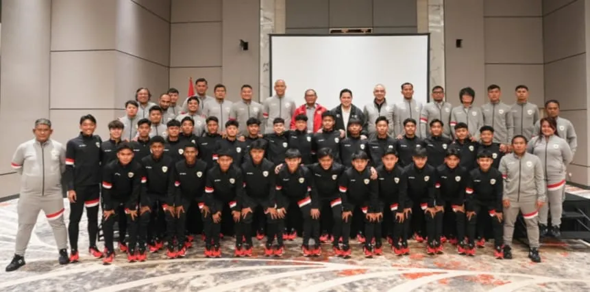 Indonesia Satu Grup Dengan Brasil di Piala Dunia U-17
