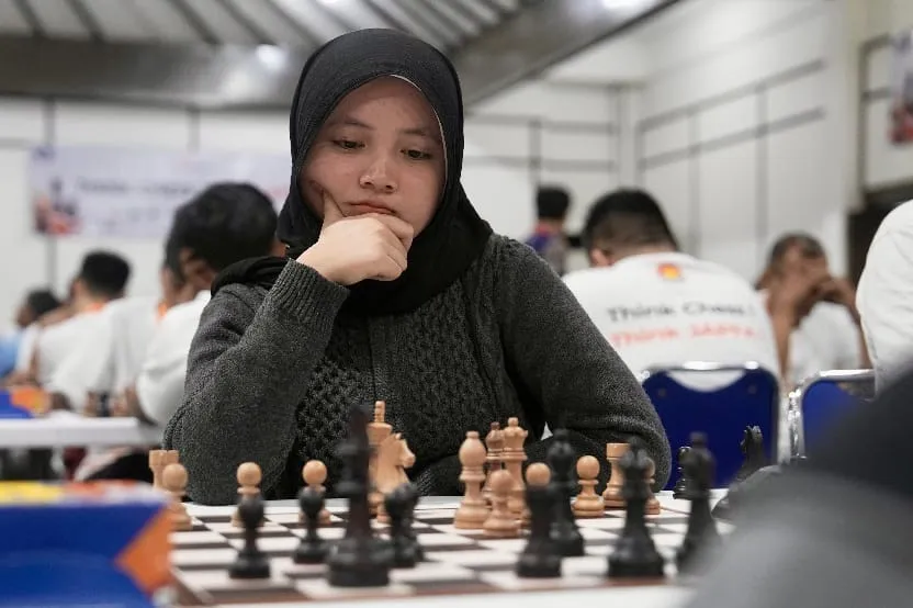 Pecatur Putri Indonesia, Shafira Devi Herfesa Lolos ke Piala Dunia Catur 2025