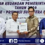 Pemko Medan Kembali Lima Kali Raih WTP Dari BPK Sumut
