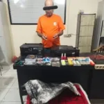 Polisi Ringkus Pendi Kacang di Simalungun, Pelaku Kasus Pencurian Toko di Berastagi