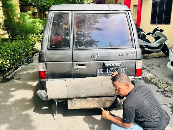 Polres Pelabuhan Belawan Tangkap Pelaku Penyelewengan BBM Subsidi, Tanki Mobil Dimodifikasi