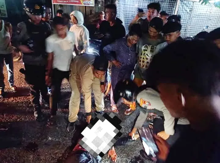 Polsek Medan Labuhan dan Sat Reskrim Polres Belawan Tangkap 9 Pelaku Tawuran Berdarah, 1 Korban Tewas