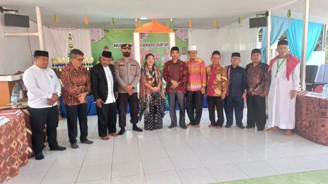 Polsek Tigabinanga Hadiri dan Pengamanan Pelaksanaan MTQ Ke‑4 di Pondok Pesantren Sirajul Huda Tigabinanga