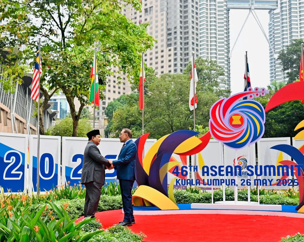 Presiden Prabowo Hadiri KTT ke-46 ASEAN di Malaysia